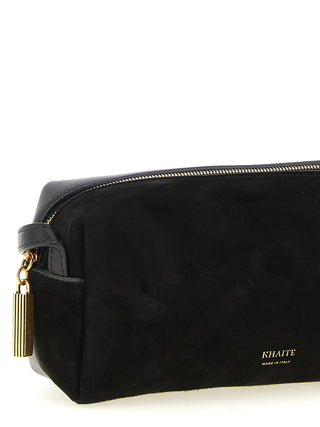 Black Calfskin Crossbody Bag