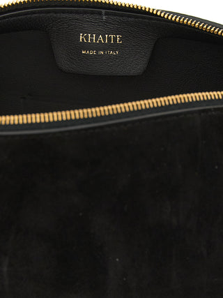 Black Calfskin Crossbody Bag