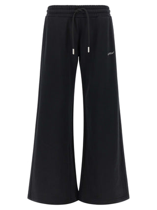 Black Cotton Joggers (Workout Pants)