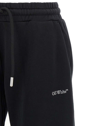 Pantalones jogger negros de algodón (para hacer ejercicio)  