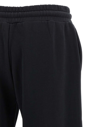 Pantalones jogger negros de algodón (para hacer ejercicio)  