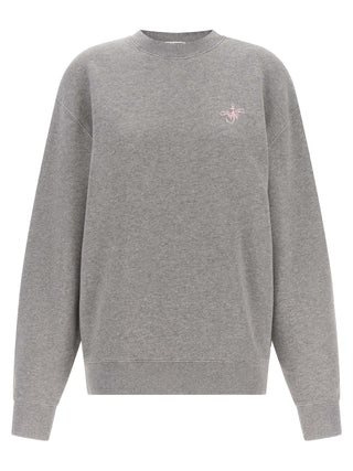 Gray Cotton Sweatshirt