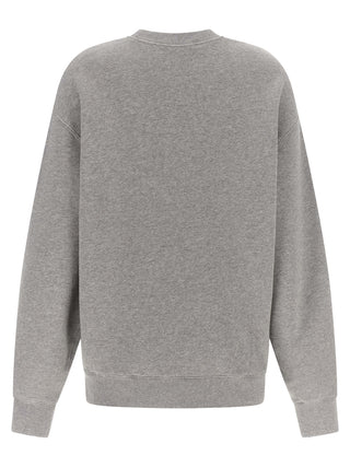 Gray Cotton Sweatshirt