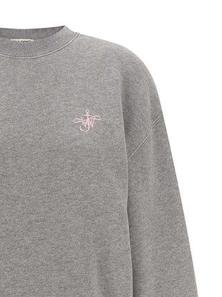 Gray Cotton Sweatshirt