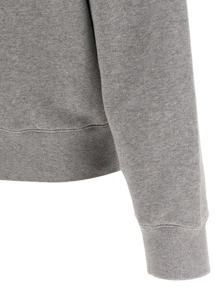 Gray Cotton Sweatshirt