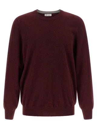 Bordeaux Cashmere Cardigan