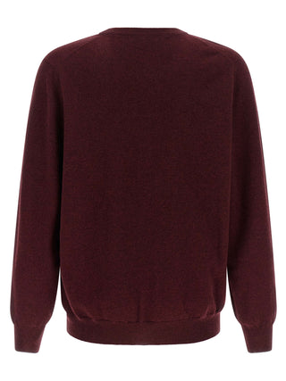 Bordeaux Cashmere Cardigan