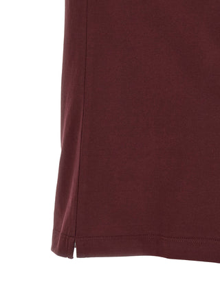 Bordeaux Cotton T-Shirt