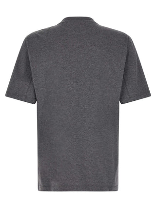 Gray Cotton T-Shirt