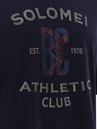 Blue Cotton T-Shirt