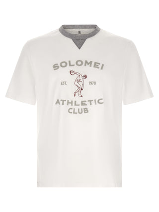 White Cotton T-Shirt