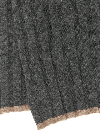 Gray Cashmere Scarf