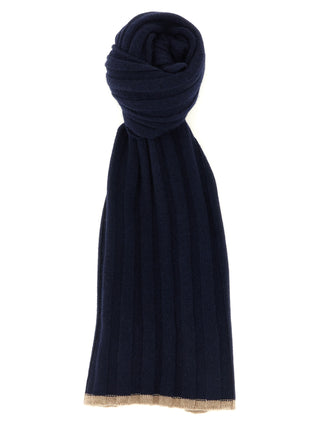 Blue Cashmere Scarf