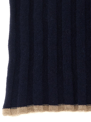 Blue Cashmere Scarf