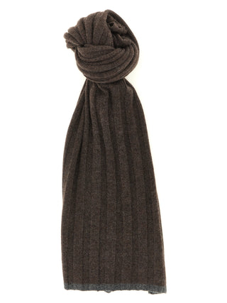 Brown Cashmere Scarf