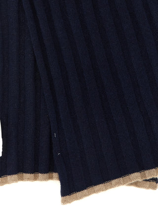 Blue Cashmere Scarf