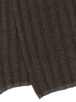 Brown Cashmere Scarf