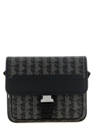 Black Pvc Crossbody Bag
