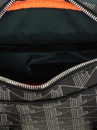 Black Pvc Crossbody Bag