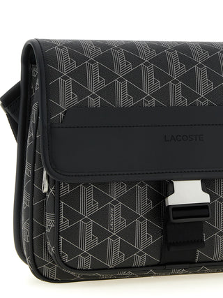 Black Pvc Crossbody Bag