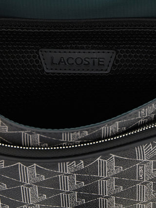 Black Pvc Crossbody Bag