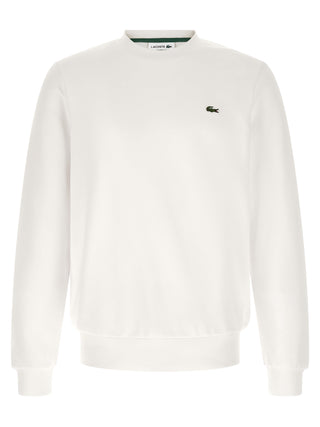 White Cotton Sweatshirt