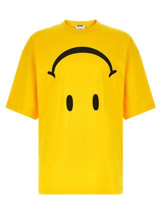 Camiseta bicolor de algodón  