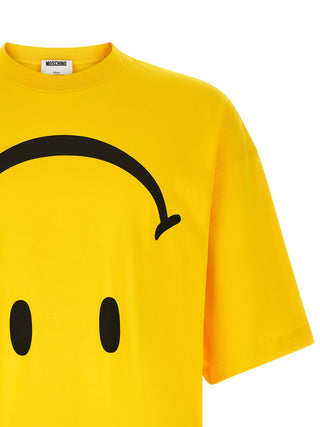 Bicolor Cotton T-Shirt