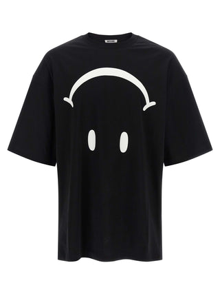 Bicolor Cotton T-Shirt