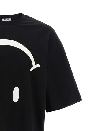 Bicolor Cotton T-Shirt