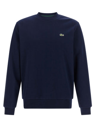 Blue Cotton Sweatshirt