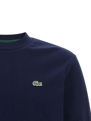 Blue Cotton Sweatshirt