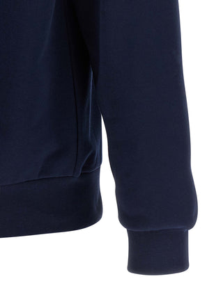 Blue Cotton Sweatshirt