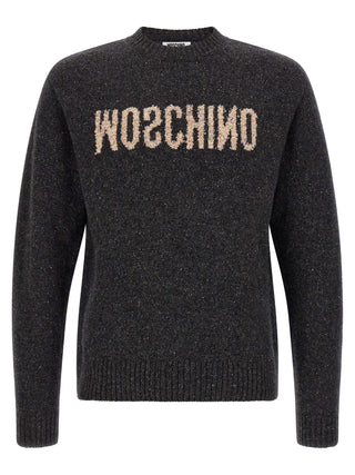 Gray Wool Cardigan