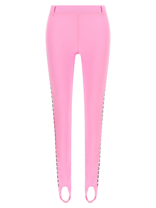 Multicolor Polyamide Leggings