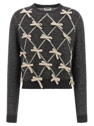 Gray Wool Cardigan