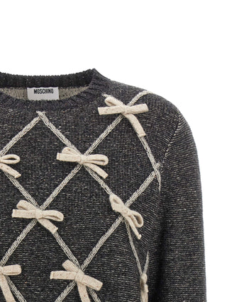 Gray Wool Cardigan