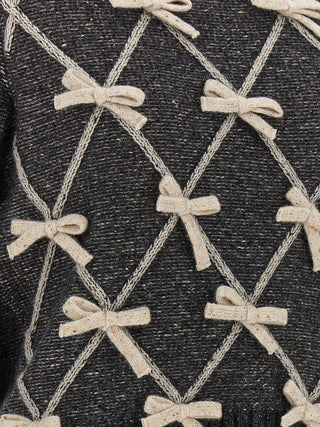 Gray Wool Cardigan