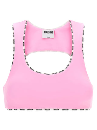Top deportivo multicolor de poliamida