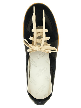 Black Lamb Leather Ballet Flats