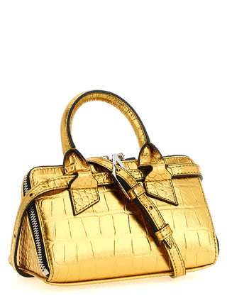 Gold Bovine Leather Handbag