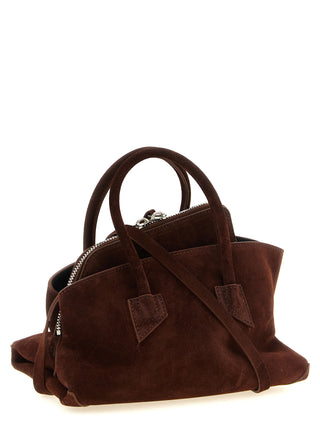 Brown Bovine Leather Handbag