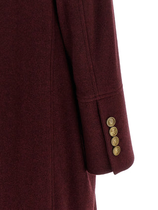 Bordeaux Cashmere Coat