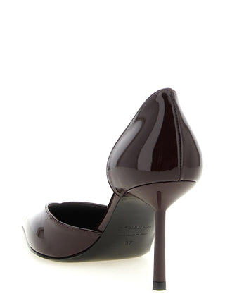 Multicolor Calfskin High Heel Pumps