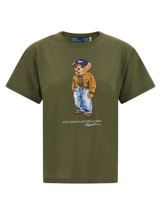 Bicolor Cotton T-Shirt