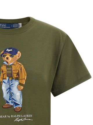 Bicolor Cotton T-Shirt