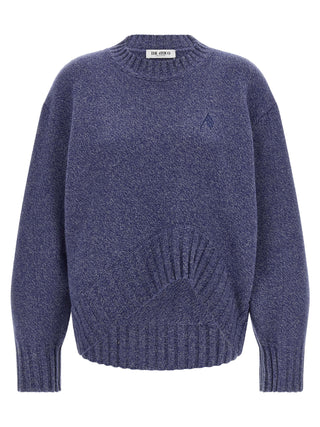 Blue Virgin Wool Cardigan
