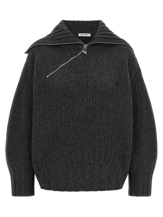 Gray Virgin Wool Cardigan