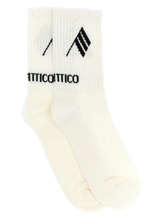 Bicolor Cotton Socks