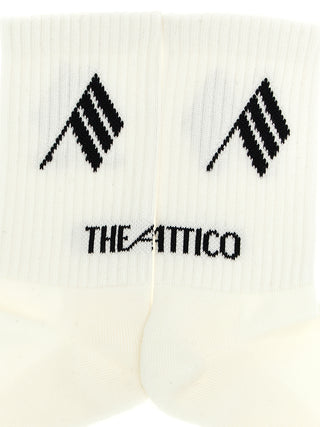 Bicolor Cotton Socks